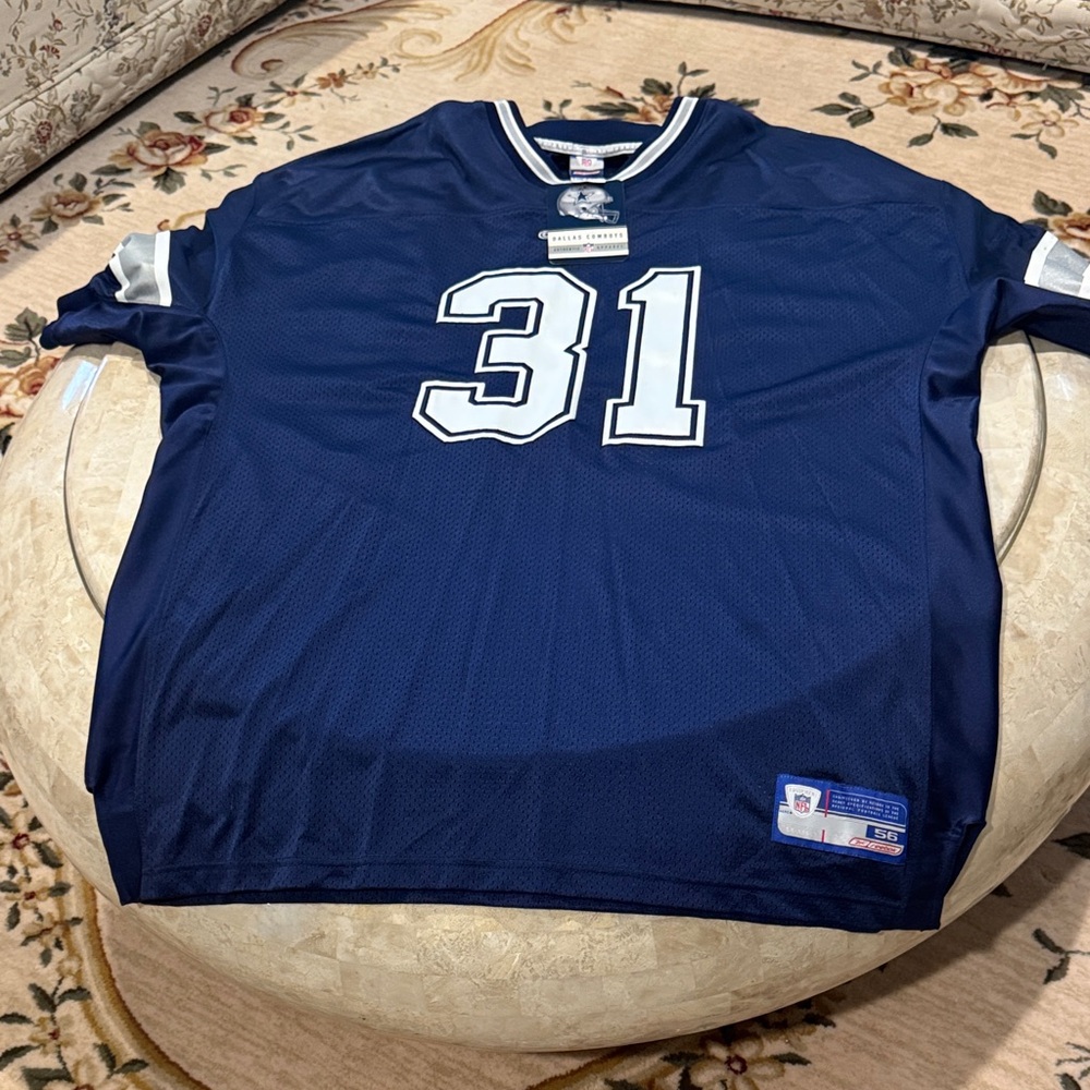 Dallas Cowboys 31 Roy William Jersy Blue and White Men's Jersey -XXL - Picture 4 of 8